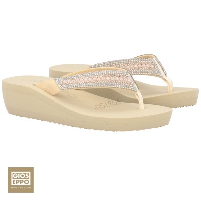 Chinelo Gioseppo Berlone 68109 Bege