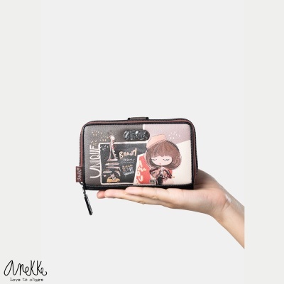 Carteira Anekke Mademoiselle 41809-909 Multicolor