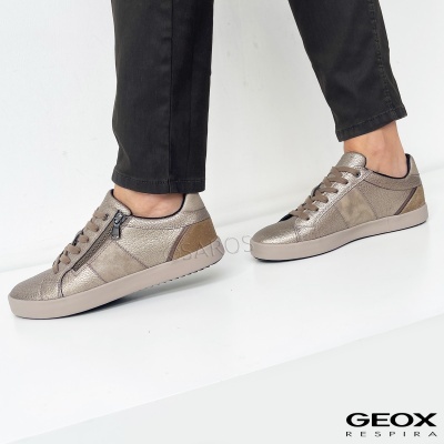 Sapatilha Geox Blomiee D366he Taupe