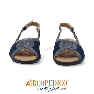 Sandalia Arcopedico 4475 Azul