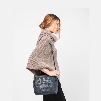 Mala De Tiracolo Anekke Boutique 41853-039 Multicolor