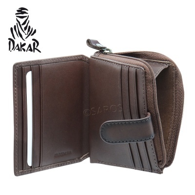 Carteira Dakar Dkb1017 Castanho
