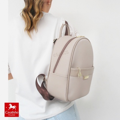 Mochila Cavalinho La Vie 16190606 Cinza