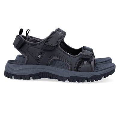 Sandalia Skechers Prewitt Rigdon 205139 Preto