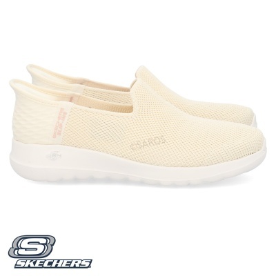 Sapatilha Skechers Go Walk Joy Vela 124641 Bege