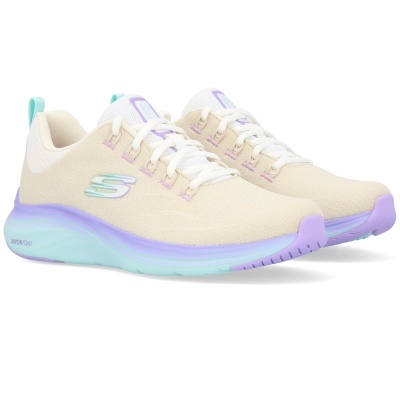 Sapatilha Skechers Vapor Foam 150401 Multi-bege