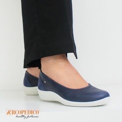 Sapato Arcopedico 6695 Marinho