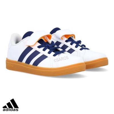 Sapatilha Adidas Vl Court Ji0973 Multi-branco