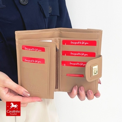 Carteira Cavalinho Only By Cavalinho 26200221 Multi-azul