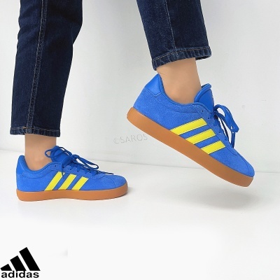 Sapatilha Adidas Vl Court Jh8723 Multi-azul