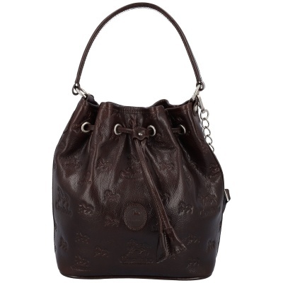 Bolsa Cavalinho Cavalo Lusitano 18090281 Castanho