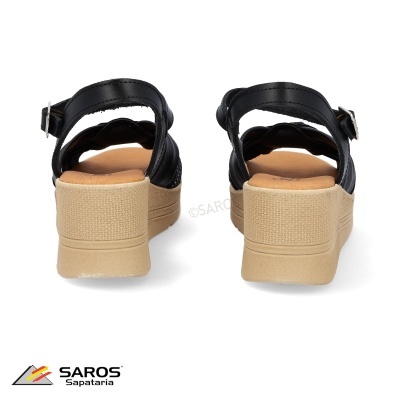 Sandalia Saros 4369 Preto