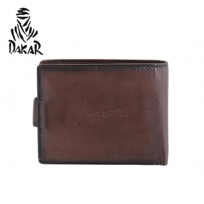 Carteira Dakar Dkb1005 Castanho