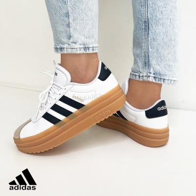 Sapatilha Adidas Vl Court Bold Ih3083 Branco
