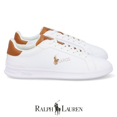 Sapatilha Polo Ralph Lauren Heritage Court 809877598001 Multi-branco