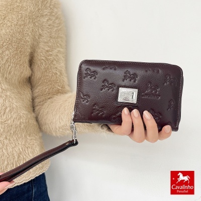 Carteira Cavalinho Cavalo Lusitano 28090220 Castanho