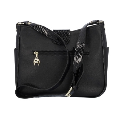 Bolsa Cavalinho Cherry Blossom 18810212 Preto