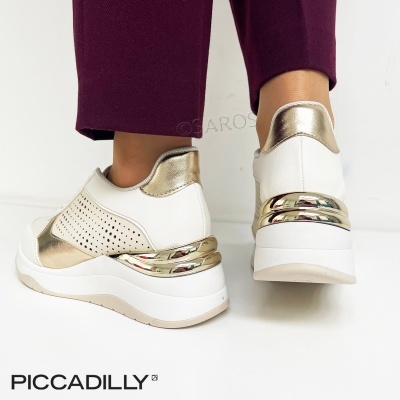 Sapatilha Piccadilly 992010 Multi-branco