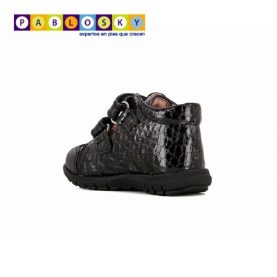 Botim Pablosky 005117 em Preto