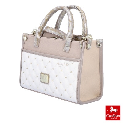 Mala De Mão Cavalinho Craft 16010568 Cinza