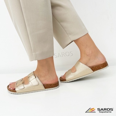 Chinelo Mysoft Anatomico 25m075 Platina