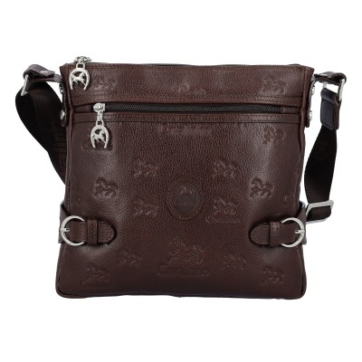 Mala De Tiracolo Cavalinho Cavalo Lusitano 18090390 Castanho