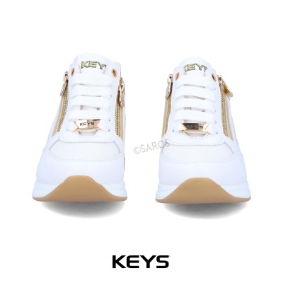 Sapatilha Keys K-10510 Multi-branco