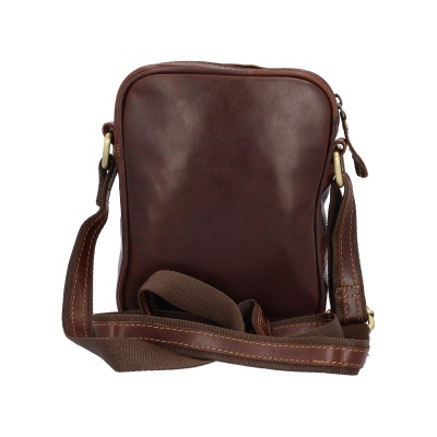 Mala De Tiracolo Jaguar Texas 5026 Castanho