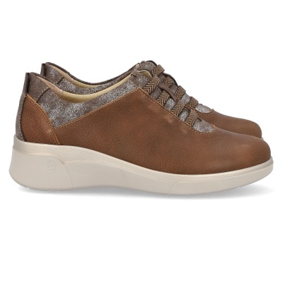 Sapato Suave Madeira 19005 Castanho