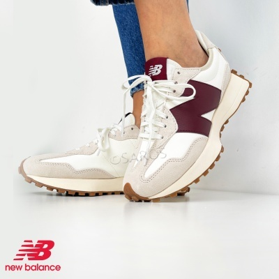 Sapatilha New Balance Ws327 Ka Bege