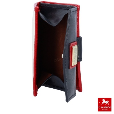 Carteira Cavalinho Twist 26130530 Multi-azul