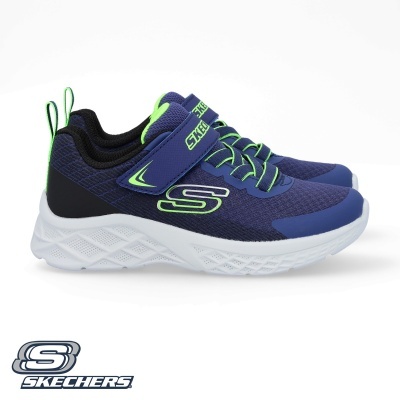 Sapatilha Skechers Microspec Ii 403924l Multi-azul