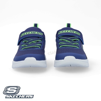 Sapatilha Skechers Microspec Ii 403924l Multi-azul