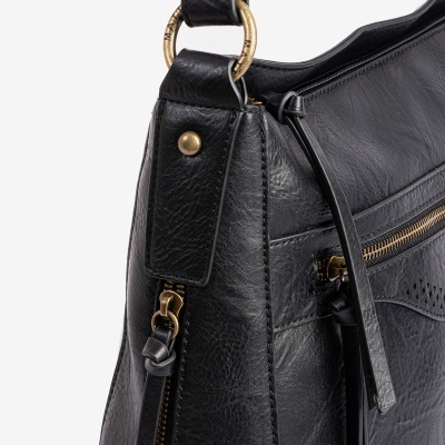 Mala De Ombro Matties Savana 20975 Preto