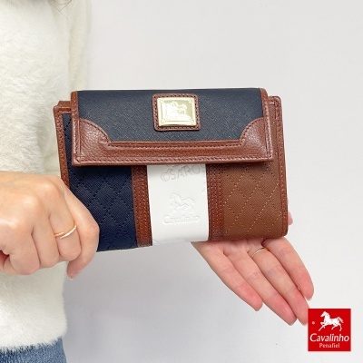 Carteira Cavalinho Sublime 26060205 Multi-azul
