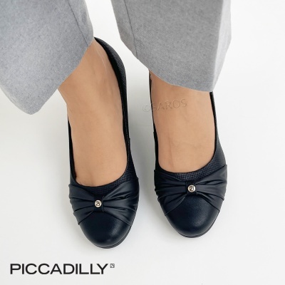 Sapato Piccadilly 130210 Preto