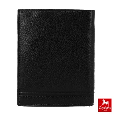 Carteira Cavalinho  Gentleman 28610582 Preto