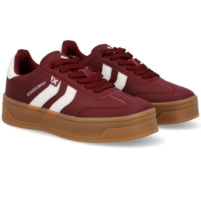 Sapatilha Xti 144585 Bordo