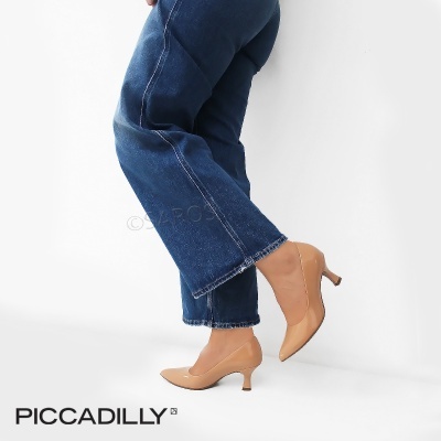 Sapato Piccadilly Stiletto Verniz 745221 Nude