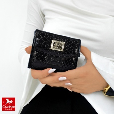 Carteira Cavalinho Honor 28190530 Preto