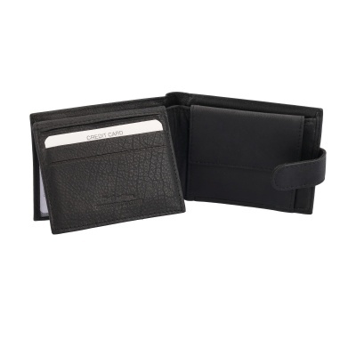 Carteira Jaguar Antique 1700 Preto