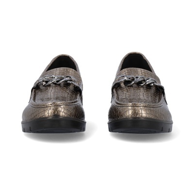 Sapato Comfeet Conforto 24222-28 Bronze