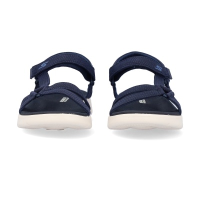 Sandalia Skechers Go Walk 141451 Azul