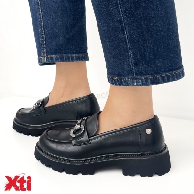 Sapato Xti Loafer 144418 Preto