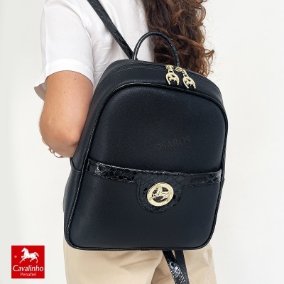 Mochila Cavalinho Cherry Blossom 18810538 Preto