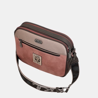 Mala De Tiracolo Anekke Mademoiselle 41803-516 Multicolor