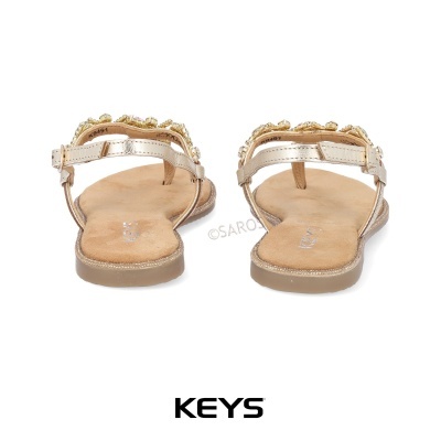 Sandalia Keys 9491 Platina