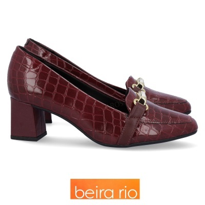 Sapato Beira Rio 4314104 Bordo