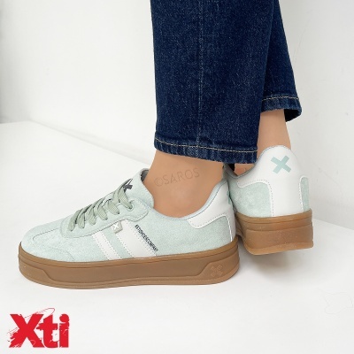 Sapatilha Xti 143644 Verde Agua