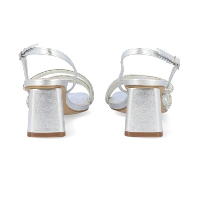 Sandalia Azarey 531j186 Prata